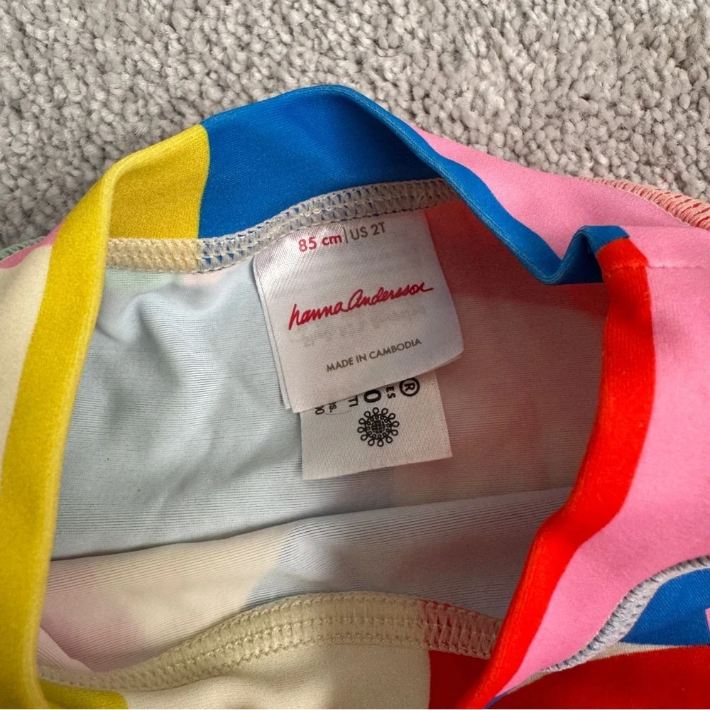 Hanna Andersson Rash Guard Size 2T - Picture 5 of 6